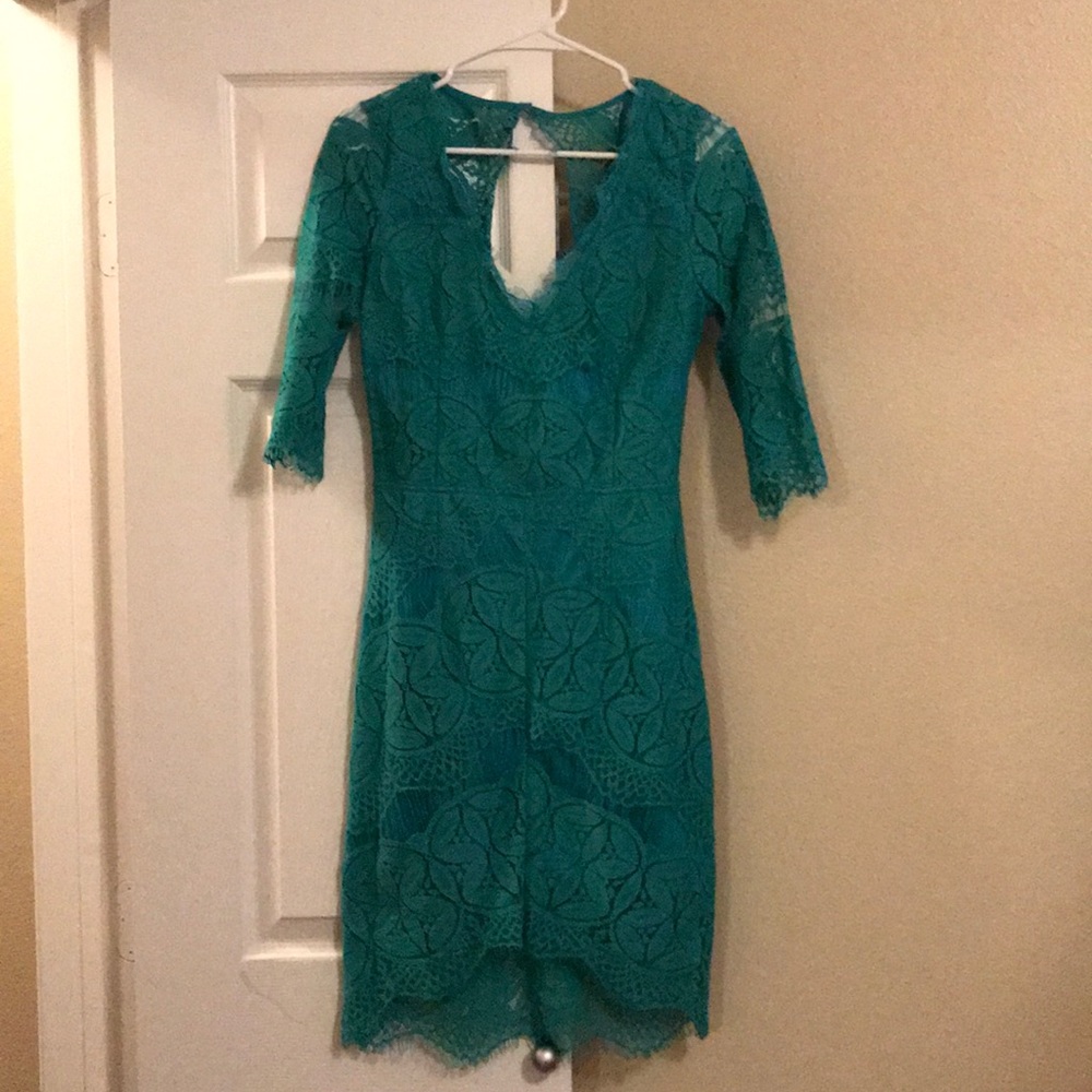 Beautiful aqua dress